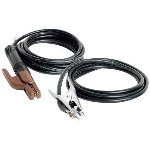 [CSOL830] Juego de cables para soldadora 300 A, 4.5 m Urrea