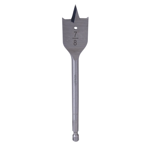 [BMM7/16] Broca para madera de acero al carbono tipo manita 7/16" zanco de 1/4" Urrea