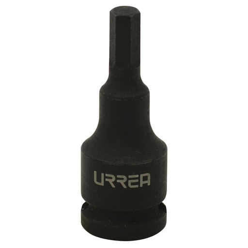 [7290-6M] Dado de impacto con punta hexagonal cuadro de 3/8", métrico, 6 mm Urrea