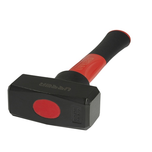[1435A] Marro anti-vibración con mango Rubber grip, de 11", 4 lb Urrea