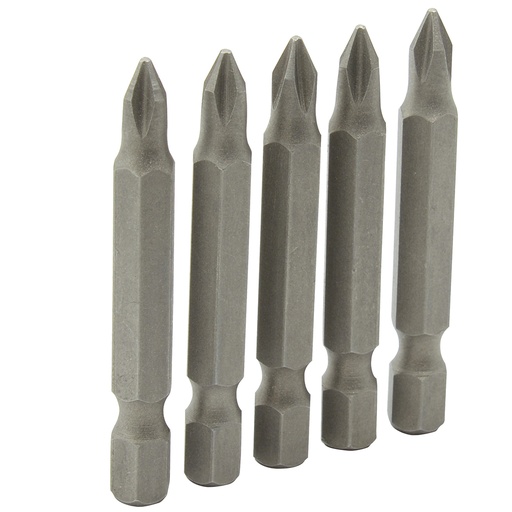 [PF521] Punta phillips hexágono de 1/4", #1 x 2" Surtek