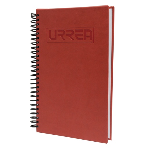 [CUAD100] Cuaderno de raya con pasta dura de vinil, 100 hojas Urrea