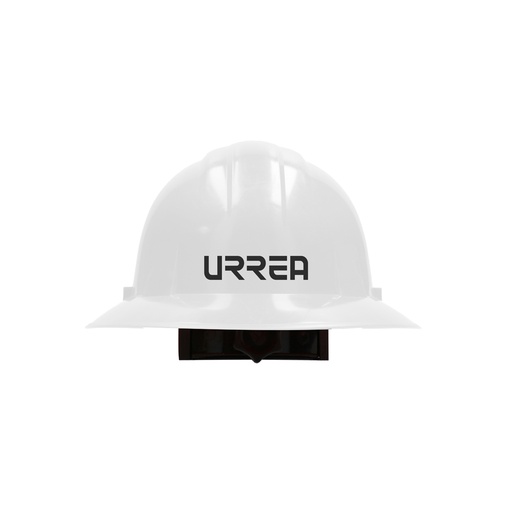 [USH04W] Casco de seguridad con ajuste de matraca ala completa de 4 puntos, color blanco Urrea
