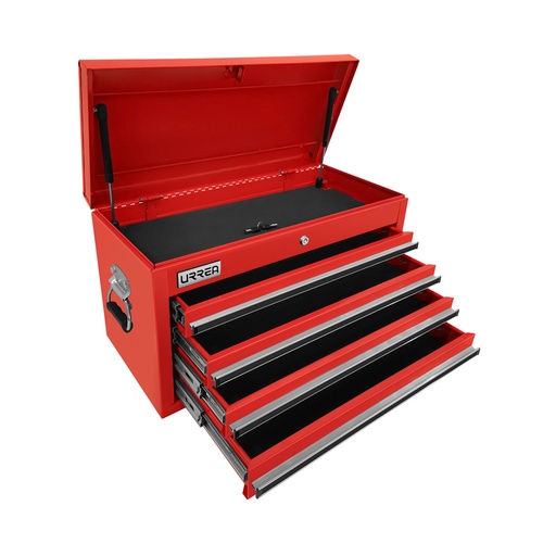 [X27S4] Gabinete superior 4 gavetas color rojo serie X 27" Urrea