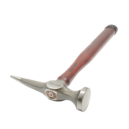 [MHP2] Martillo laminero plana-larga con mango de madera de 13", 11 oz Surtek