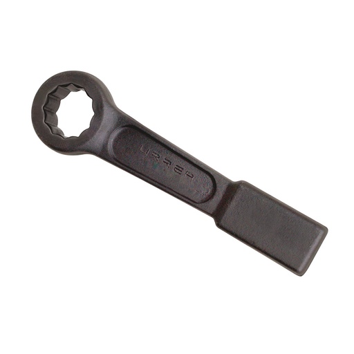 [2724SW] Llave de golpe plana fosfatizada en pulgadas, 12 puntas, 1-1/2" Urrea