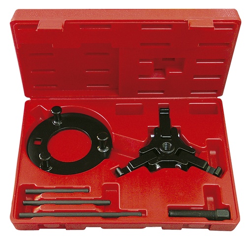 [4050] Juego de extractor de polea para dámper, 6 piezas Urrea