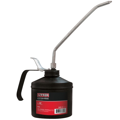 [2261] Aceitera rígida de 946 ml, 30° Urrea