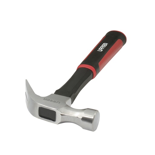[1616A] Martillo de uña con mango anti-vibración texturizado de 13-9/16", 16 oz Urrea