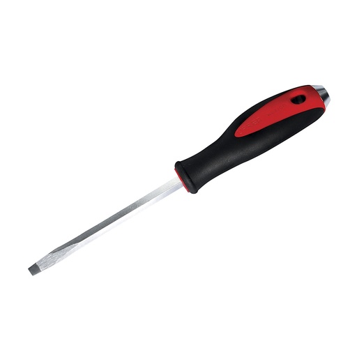 [9108G] Destornillador con mango bimaterial de golpe, punta plana 3/8" x 8" Urrea