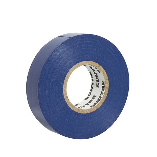 [138010] Cinta azul para aislar 19 mm x 18 m Surtek