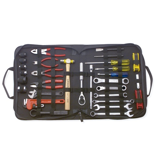 [10A] Juego combinado de herramientas 30 piezas, con portafolio Urrea