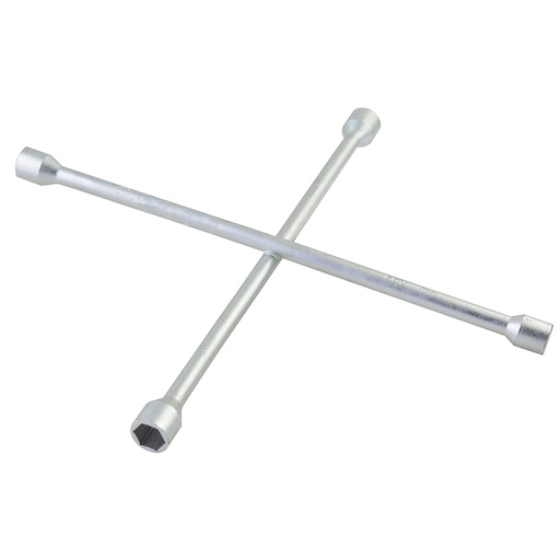[140414] Llave de cruz cromada 14" Foy