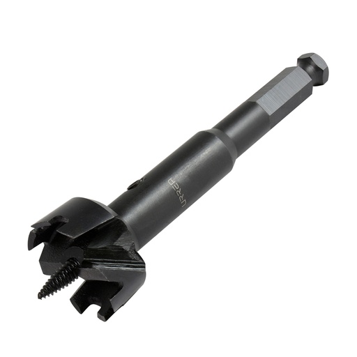 [BF1-1/4] Broca para madera de acero forstner 1-1/4" zanco de 7/16" Urrea