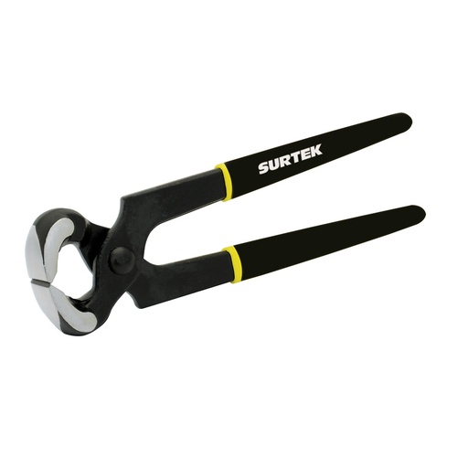[115116] Tenaza para carpintero 8" mango con doble recubrimiento Surtek