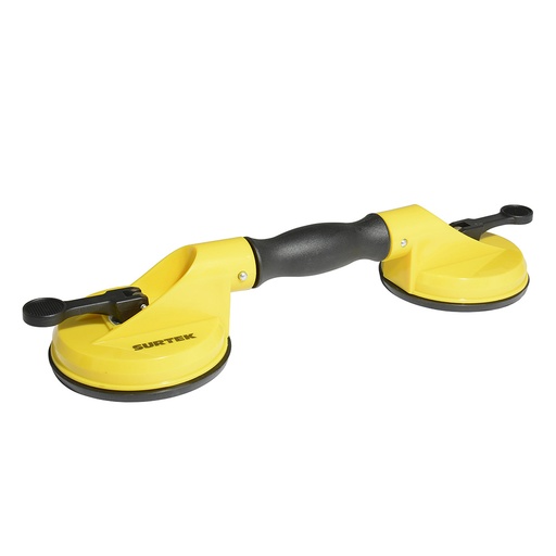 [107373] Copa doble de succión para vidrio 4-1/2" Surtek