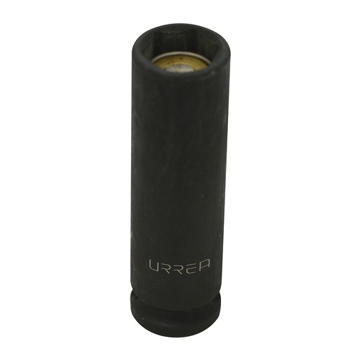[7716HM] Dado de impacto largo con imán cuadro de 3/8", 6 puntas, en pulgadas, 1/2" Urrea