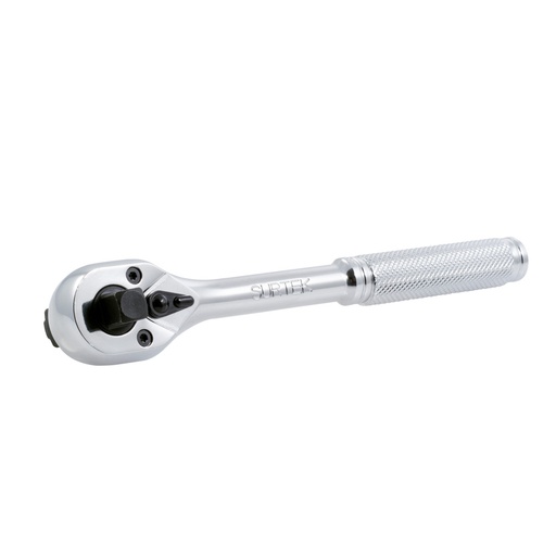 [F5850] Matraca doble y triple cuadro, cabeza tipo pera, para dados cuadro de  3/8" y 1/2" Surtek