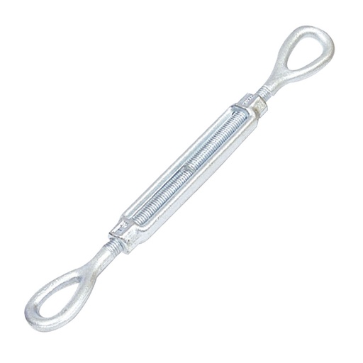 [TEN26AA] Tensor de acero forjado argolla - argolla 3/8" x 6" Surtek