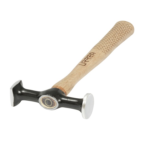 [1424] Martillo de laminero 12" mango de madera, para acabados lisos Urrea