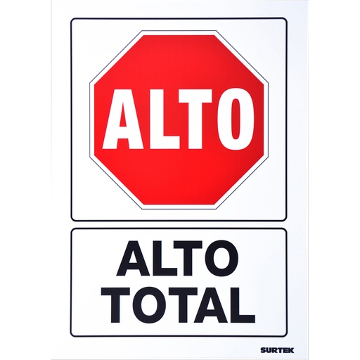 [SES42] Señal "Alto total" Surtek