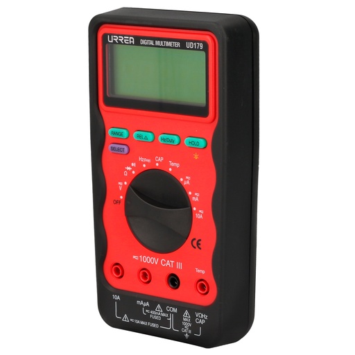 [UD179] Multímetro digital de última generación RMS verdadero Urrea
