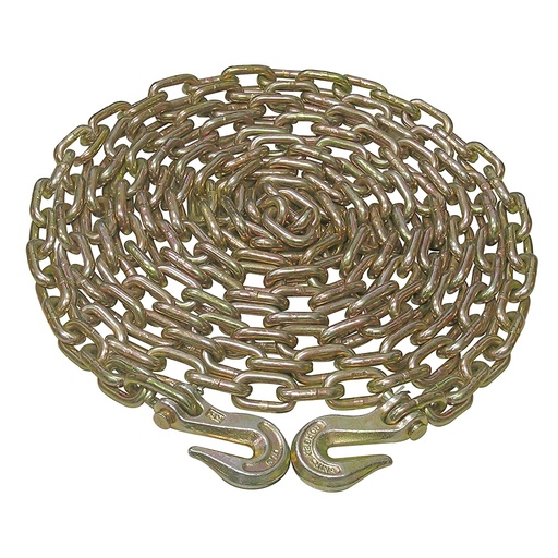 [150826] Cadena grado 70 con gancho 3/8" Surtek