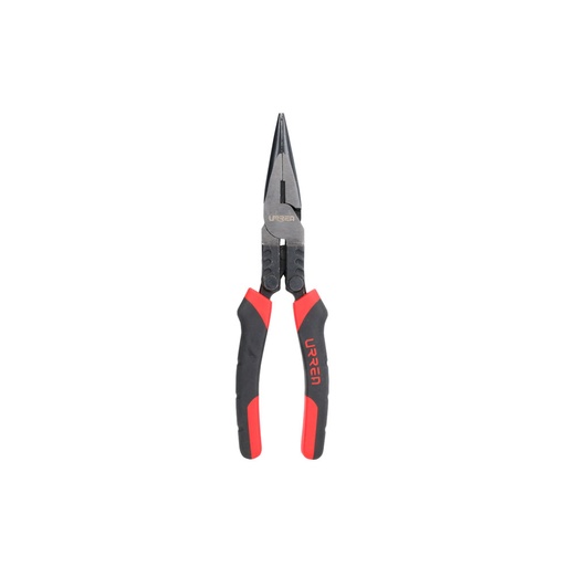 [2292GCA] Pinza para electricista con mango bimaterial palanca compuesta de 8" punta larga Urrea