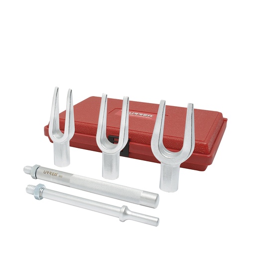 [888] Juego de horquillas, separadores y accesorios, 5 piezas Urrea