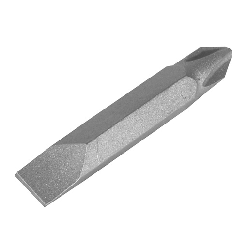 [PPH2PL] Punta doble Phillips #2 y plana 1/4" para destornillador hexágono de 1/4", 1-1/2" 10 pieza Surtek