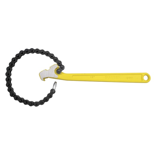 [121056] Llave universal de cadena de acero de 12" Surtek