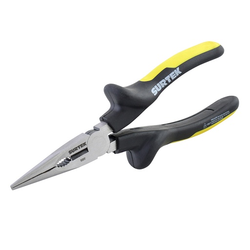 [926V] Pinza de 1000 V de 6" puntas largas Surtek