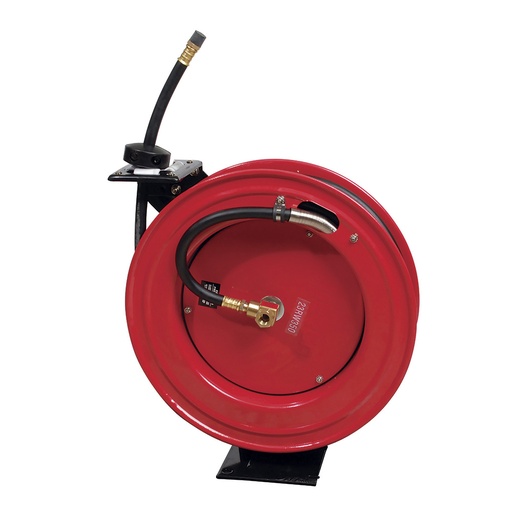 [23RW350] Carrete para manguera de 3/8", 15.2 m, 300 PSI Urrea