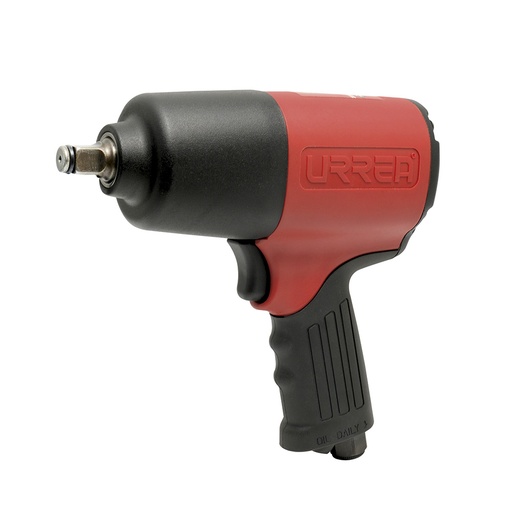 [UPC731] Pistola de impacto neumática cuadro de 1/2" 510 Ft-lb composite sistema twin hammer Urrea