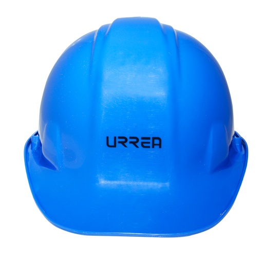 [USH01B] Casco de seguridad con ajuste de 4 puntos, color azul Urrea