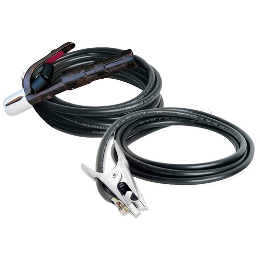 [CSOL850] Juego de cables para soldadora 500 A, 6 m Urrea