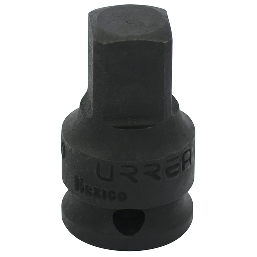 [7650] Adaptador con perno para dado de impacto cuadro de 3/8" hembra a 1/2" macho Urrea