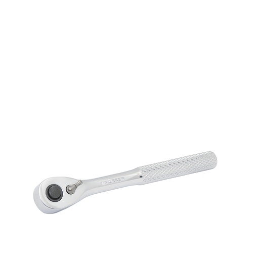 [4749] Matraca reversible cromada, quick release, para dado cuadro de 1/4" Urrea