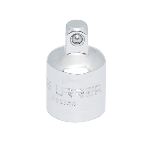 [5255] Adaptador para dado cuadro de 3/8" hembra a 1/4" macho Urrea