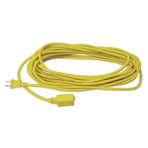 [136049] Extensión eléctrica uso rudo polarizada color amarillo, 30 m Surtek