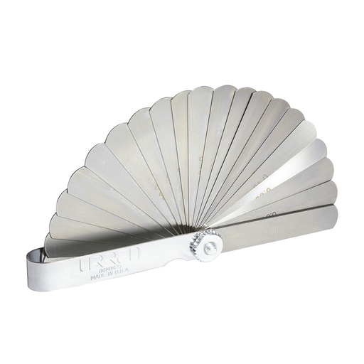 [00MM25] Calibrador métrico 25 hojas Urrea