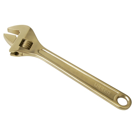 [UH712] Llave ajustable de bronce-aluminio antichispa de 12" Urrea