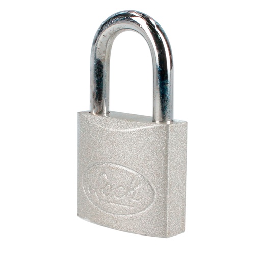 [L22L382] Juego de candados de acero largos 38 mm, llave estándar, 2 piezas Lock
