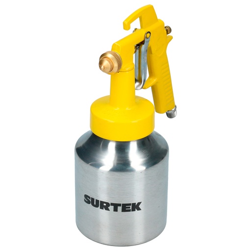 [PPB2] Pistola para pintar con vaso reforzado de baja presión, capacidad 1000 ml, 50 PSI Surtek