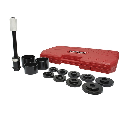 [887] Juego para remover e instalar baleros, 13 piezas Urrea
