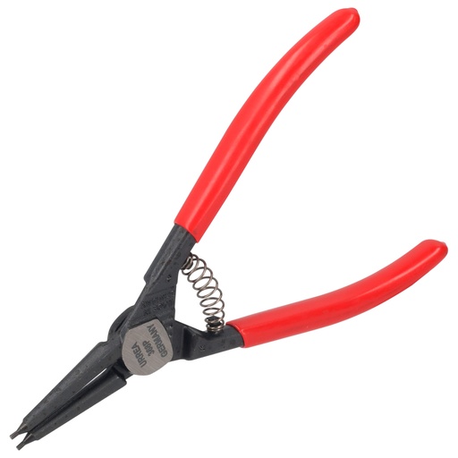 [368P] Pinza para anillos de retención con mango rubber grip forjadas tipo externo ángulo de 0° Urrea