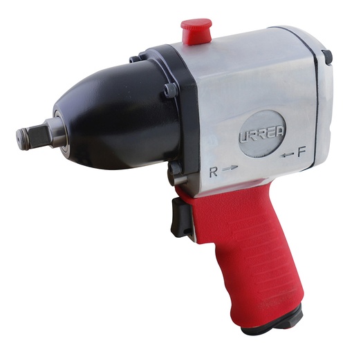 [UP734H] Pistola de impacto neumática cuadro de 1/2" 420 Ft-lb sistema pin clutch Urrea