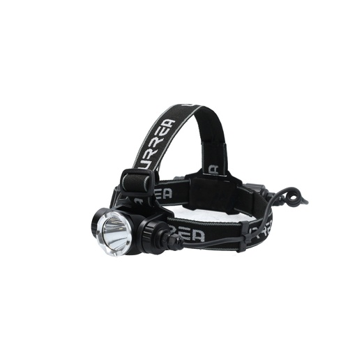 [LCR100] Linterna de LED para cabeza recargable de 1,000 lm Urrea