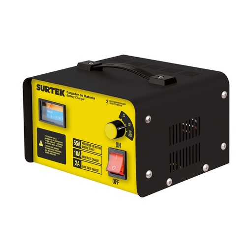 [CB50] Cargador de bateria 50 A Surtek