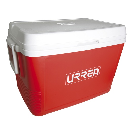 [HIEL45] Hielera roja de 50 Lt,  63 x 41 x 36 cm Urrea